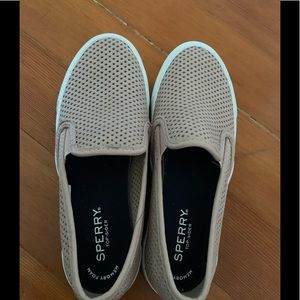 Sperry slip on sneakers